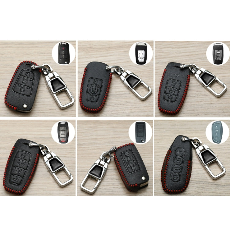 For Great Wall Haval Car Key Cover Multifunctional Keychain Anti-Lost Number Plate, Style: C