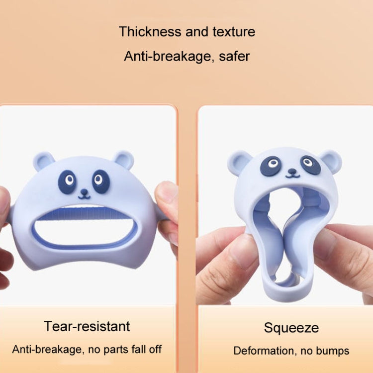 Baby Hand Protector Silicone Gloves Teether Anti Hand Eating Teething Toys