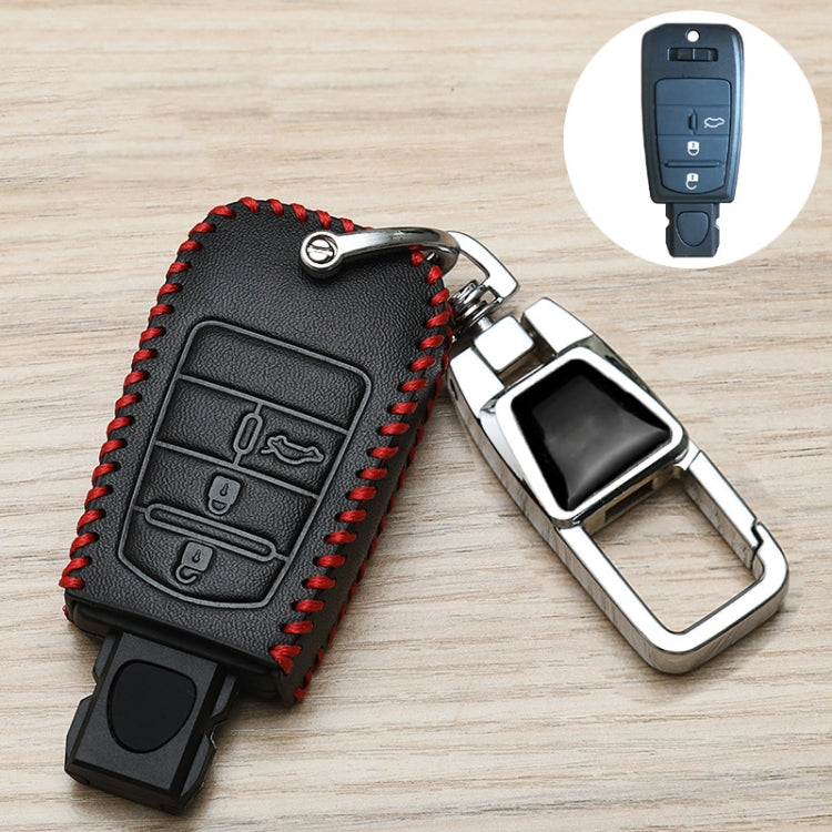 For Fiat Car Key Cover Multifunctional Keychain Anti-Lost Number Plate