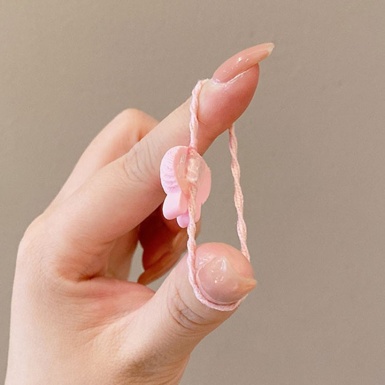 10pcs /Set Children Lovely Hair Bands Ring Baby Small Unbreakable Hair Headband, Style: Ice Cream