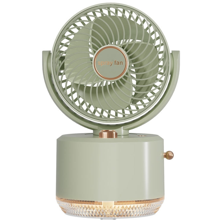 USB Charging Cooler Air Conditioning Fan Desktop Cooling Fan Swing Humidifier
