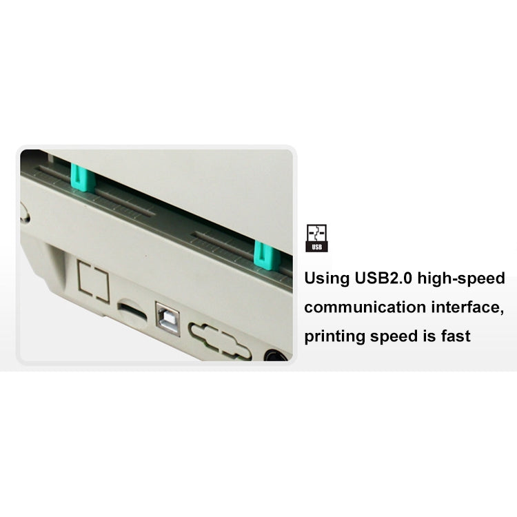 Xprinter XP-450B USB Port Supermarket Cashier Barcode Thermal Printer