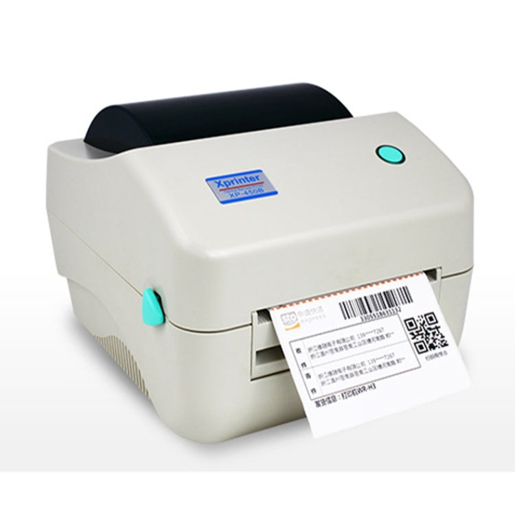 Xprinter XP-450B USB Port Supermarket Cashier Barcode Thermal Printer