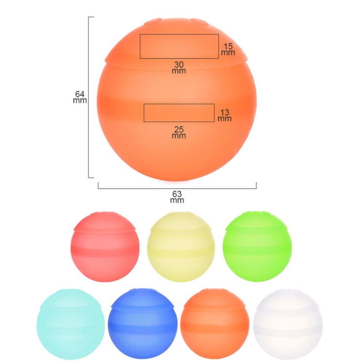 Summer Water Balloon Water Fight Kids Interactive Quick Fill Reusable Silicone Water Balloon