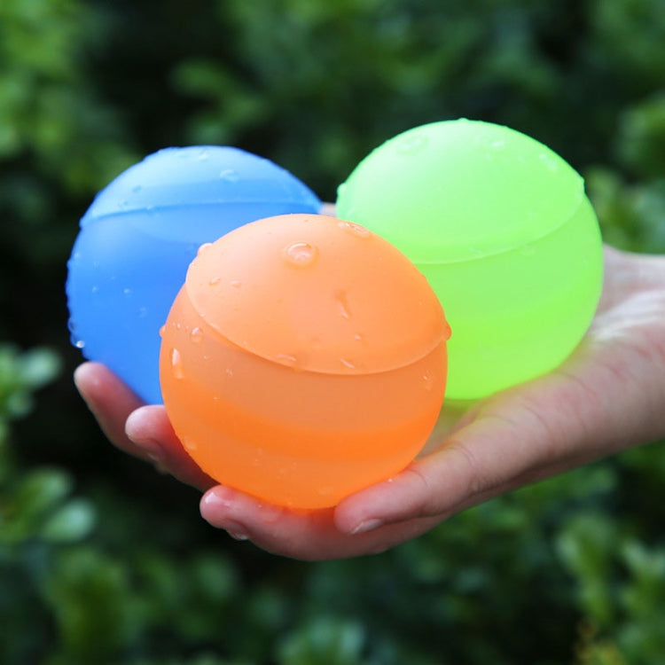 Summer Water Balloon Water Fight Kids Interactive Quick Fill Reusable Silicone Water Balloon