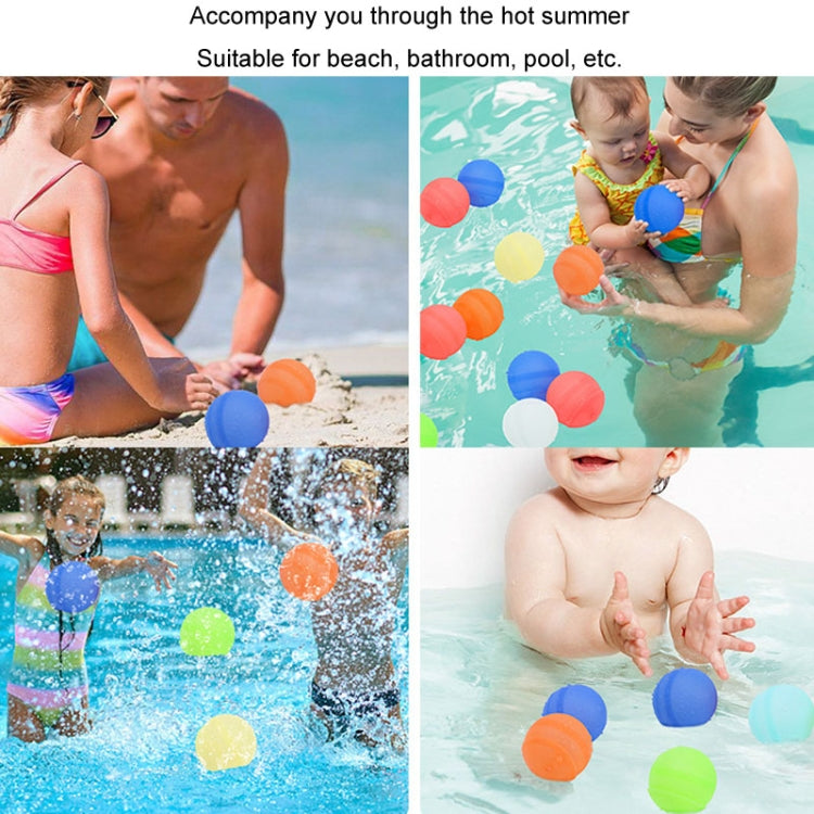 Summer Water Balloon Water Fight Kids Interactive Quick Fill Reusable Silicone Water Balloon
