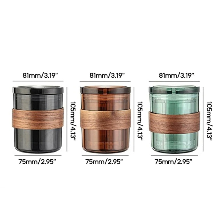 3 In 1 Pour Over Coffee Maker with Filter Cup for Camping Travel Office Aqua Green