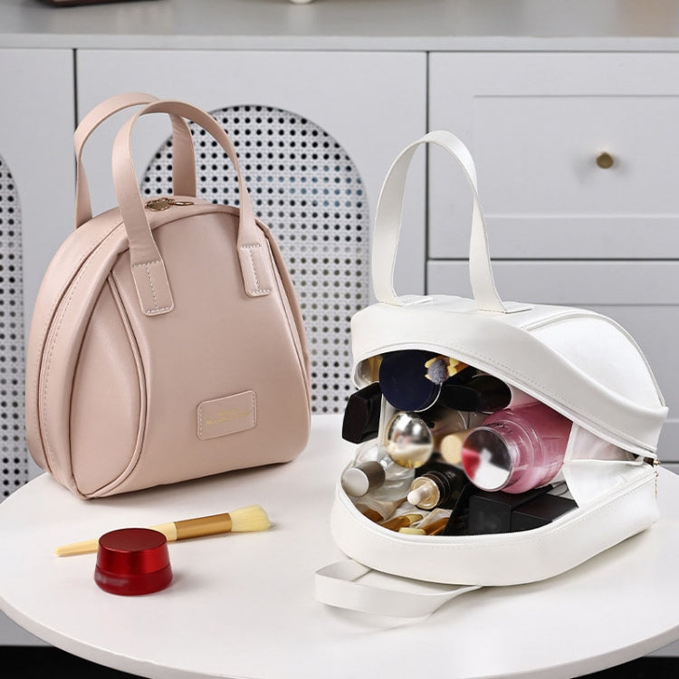 Portable Shell Cosmetic Bag Large Capacity Travel Toiletries Storage Bag