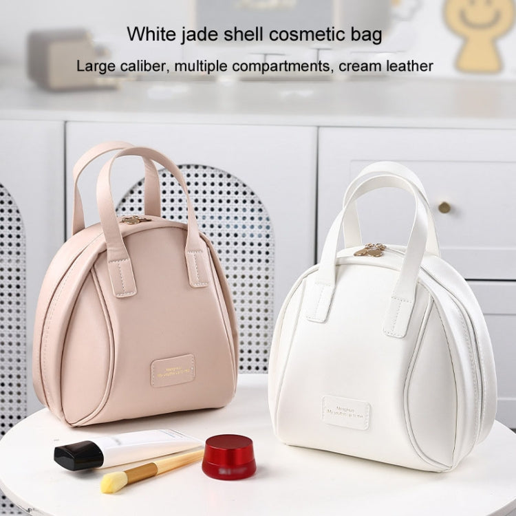 Portable Shell Cosmetic Bag Large Capacity Travel Toiletries Storage Bag