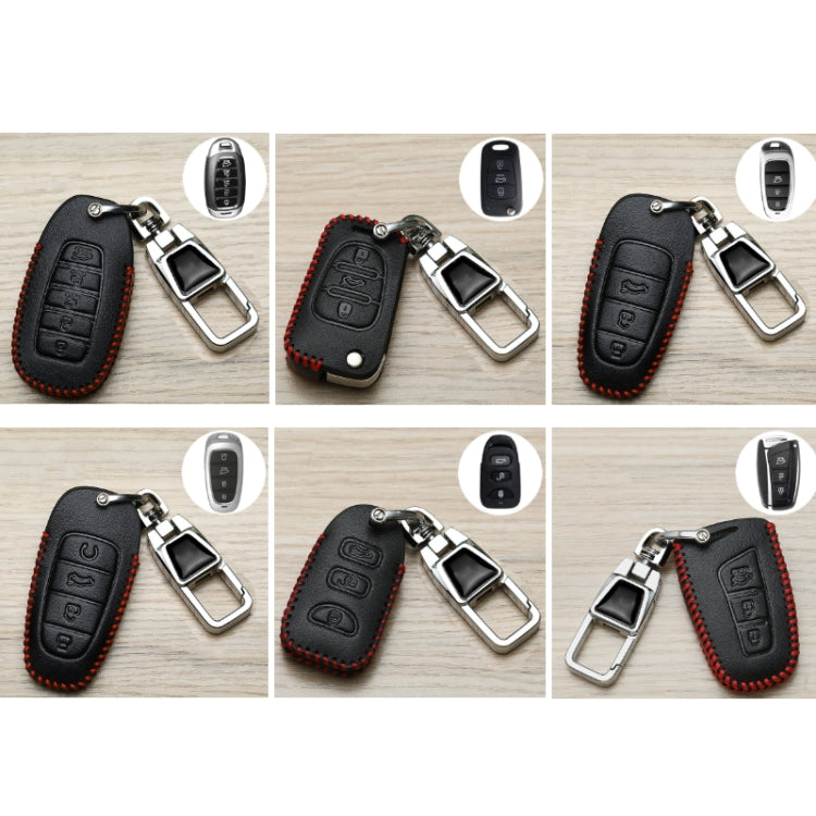 For Hyundai Car Key Cover Multifunctional Keychains Anti-lost Number Plates, Style: J4