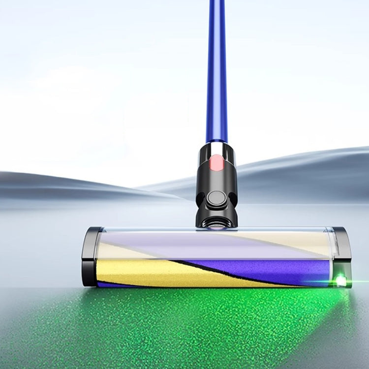 For Dyson V10 Slim V12 Slim Vacuum Cleaner Soft Brush Head With Green Light Dust Display Lamp