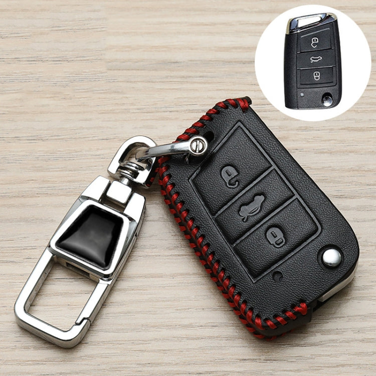 For Skoda Car Key Cover Multifunctional Keychain Anti-lost Number Plate