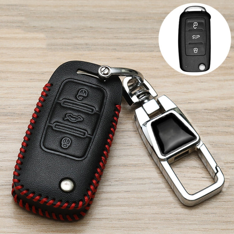 For Skoda Car Key Cover Multifunctional Keychain Anti-lost Number Plate