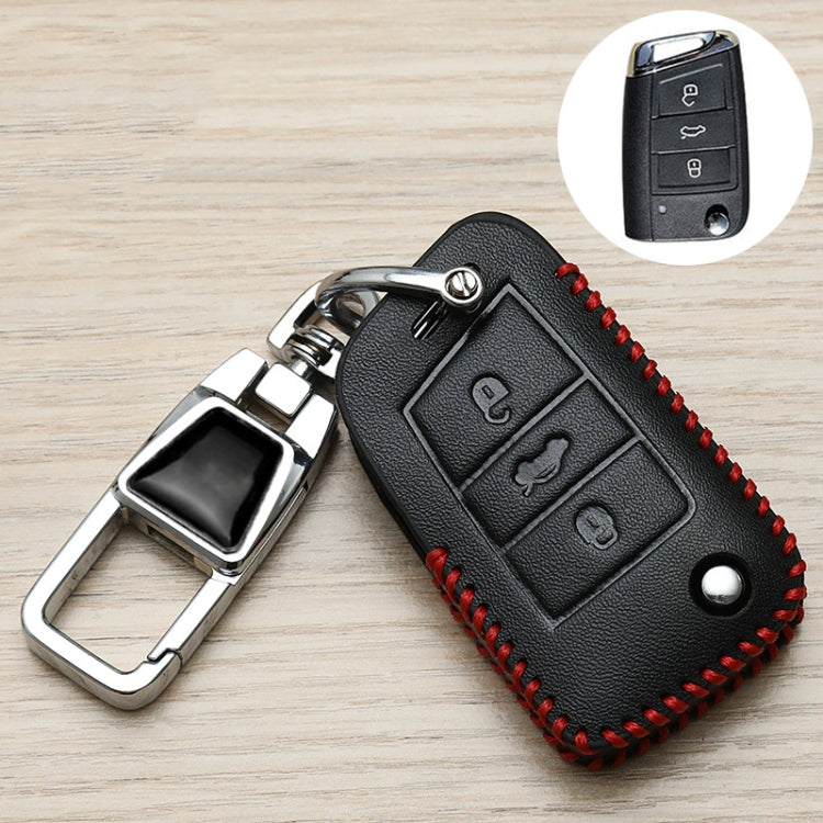 For Skoda Car Key Cover Multifunctional Keychain Anti-lost Number Plate