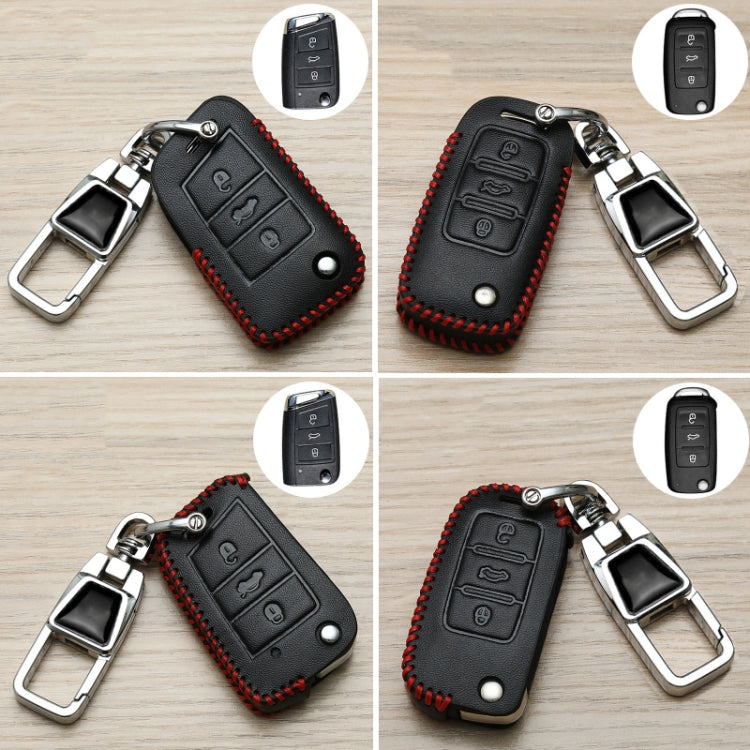 For Skoda Car Key Cover Multifunctional Keychain Anti-lost Number Plate