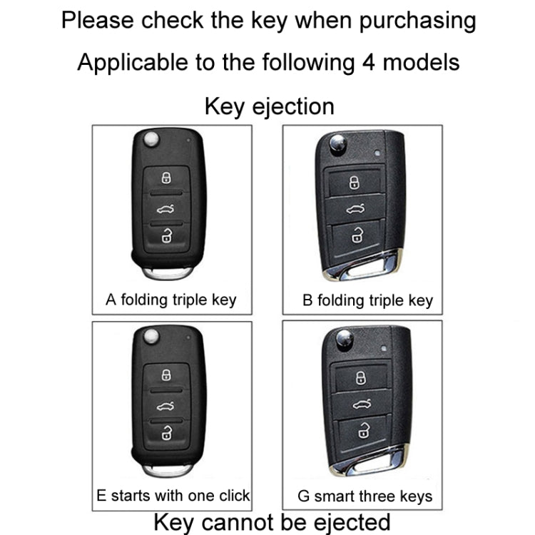 For Skoda Car Key Cover Multifunctional Keychain Anti-lost Number Plate