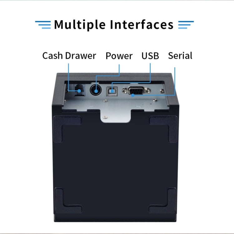 Xprinter XP-R330H 80mm Thermal Receipt Printer Sports Lottery Ticket Cashier Printer