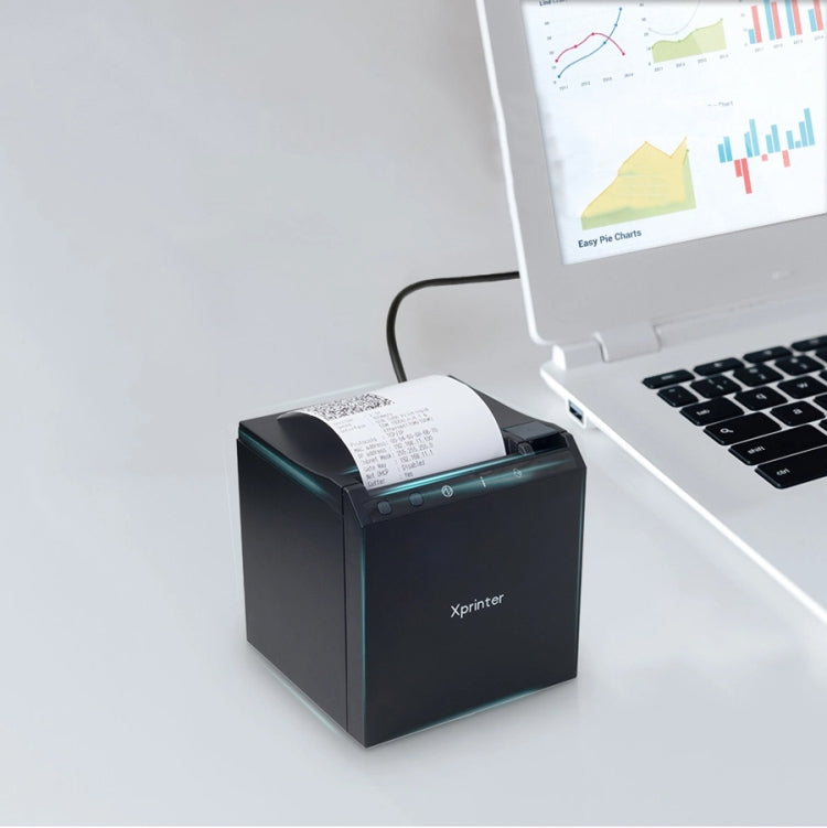 Xprinter XP-R330H 80mm Thermal Receipt Printer Sports Lottery Ticket Cashier Printer