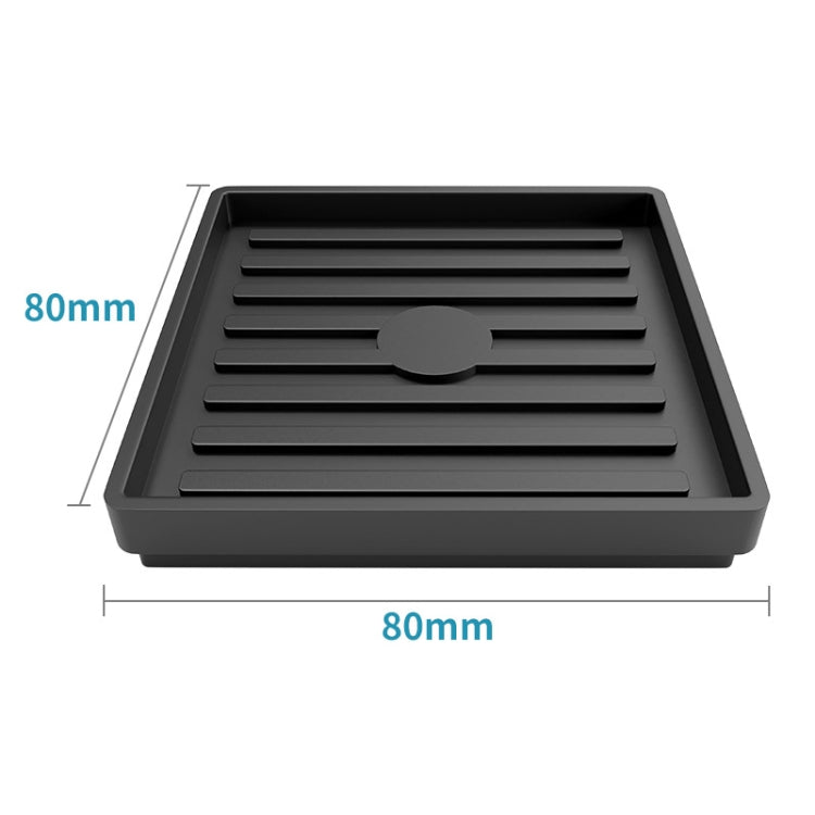 Computer Pulley Swivel Chair Fixed Anti-slip Foot Pad Holder, Style: 069