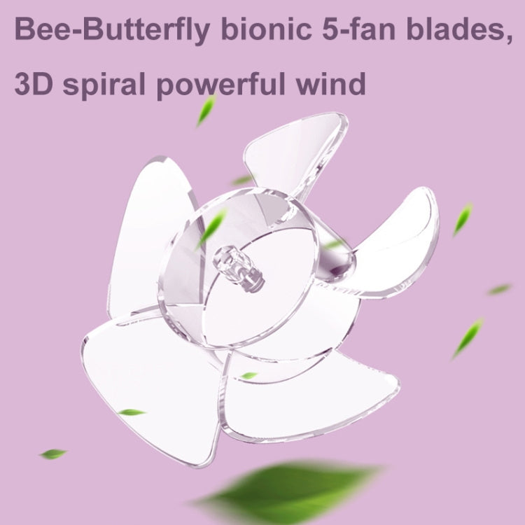 Handheld Portable Mini Multifunctional Fan With Phone Holder Function, Color: Yellow Green with Battery