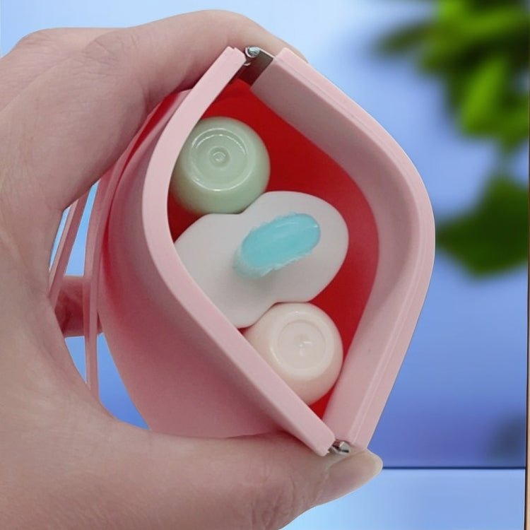 Silicone Elastic Coin Pouch Tie Handle Clasp Coin Storage Bag