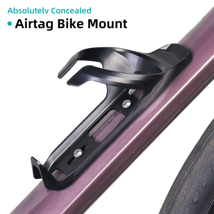 For AirTag 2nd Gen / AirTag 1st Gen Tracker Bike Hidden Holder With Water Bottle Cage Bicycle Bracket Mount