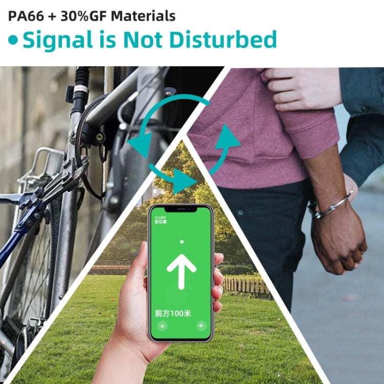 For AirTag 2nd Gen / AirTag 1st Gen Tracker Bike Hidden Holder With Water Bottle Cage Bicycle Bracket Mount