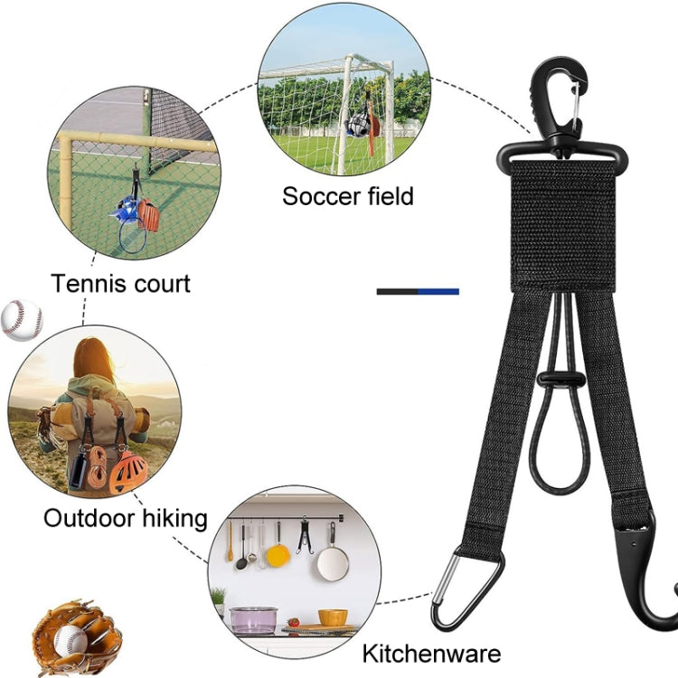 Multifunctional Strapping Hook Buckle Portable Packing Hook Webbing