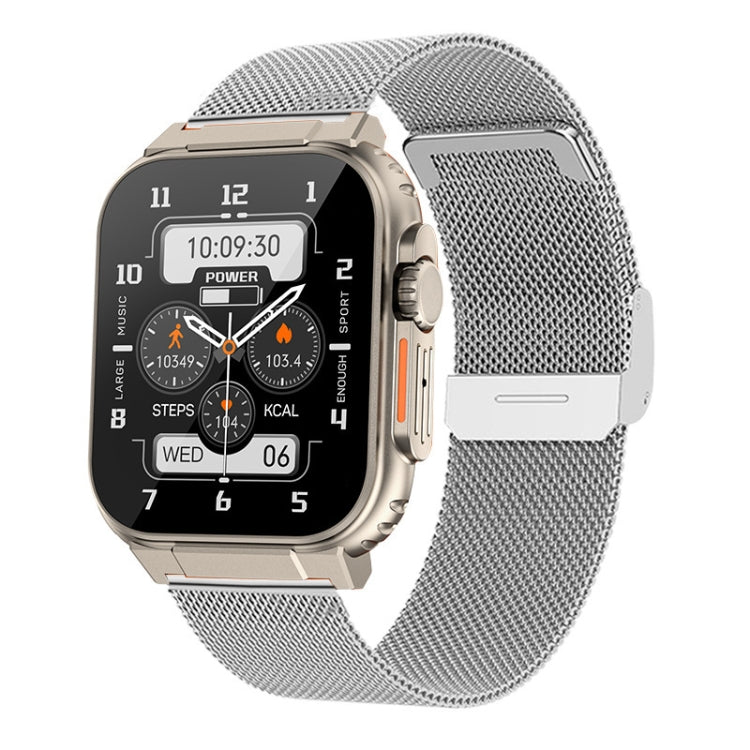 A70 1.96 Inch Health Monitoring Multifunctional IP68 Waterproof Bluetooth Call Smart Watch