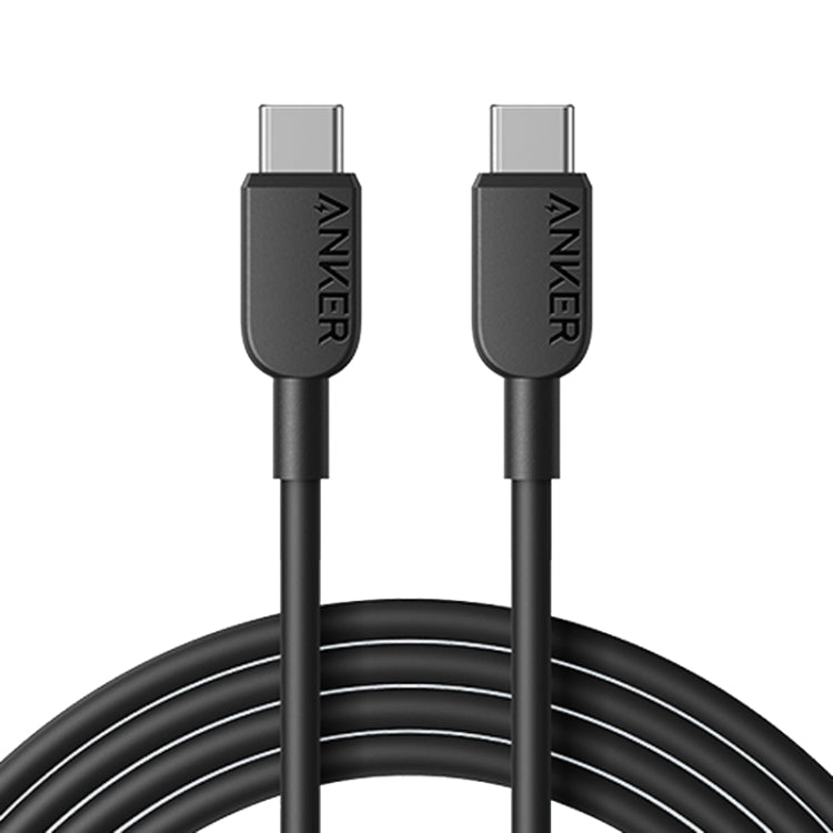 ANKER A81E2 1.8m 60W Dual Type-C Data Cell Phone Dual Head Fast Charging Cable