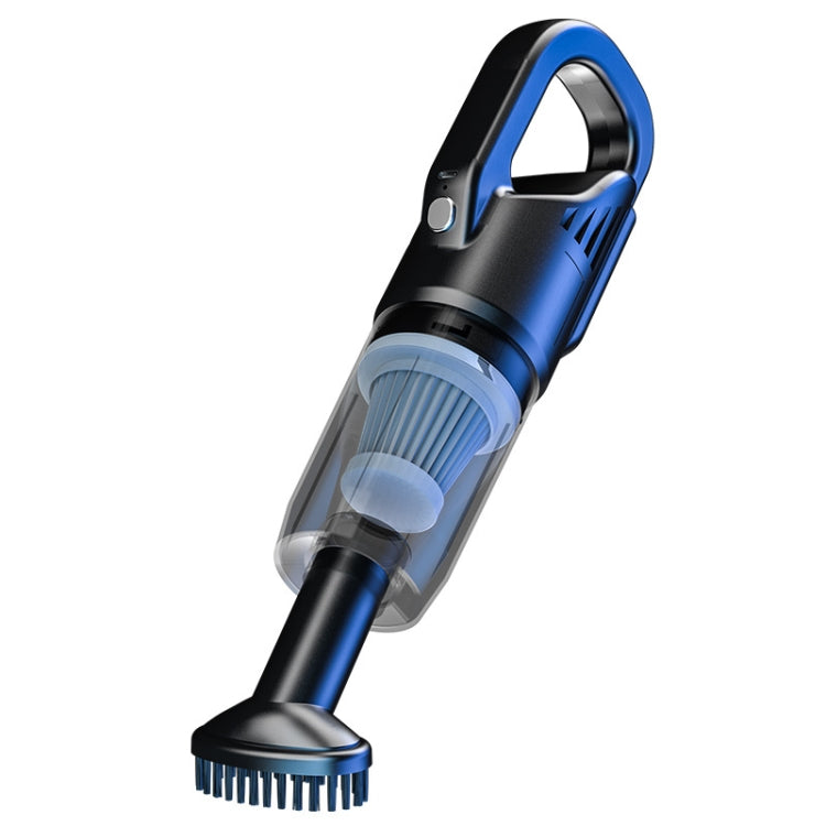 Mini Handheld High-power Car Wireless Powerful Vacuum Cleaner - F6050