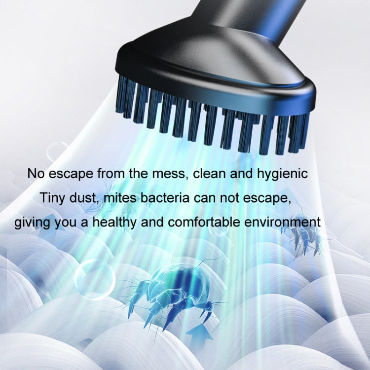 Mini Handheld High-power Car Wireless Powerful Vacuum Cleaner - F6050
