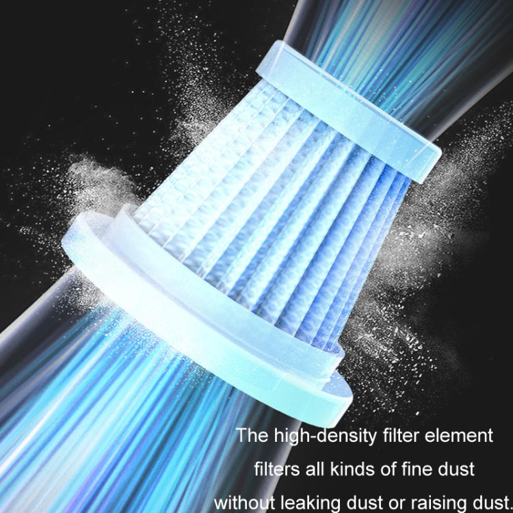 Mini Handheld High-power Car Wireless Powerful Vacuum Cleaner - F6050