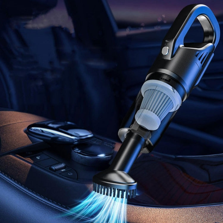 Mini Handheld High-power Car Wireless Powerful Vacuum Cleaner - F6050