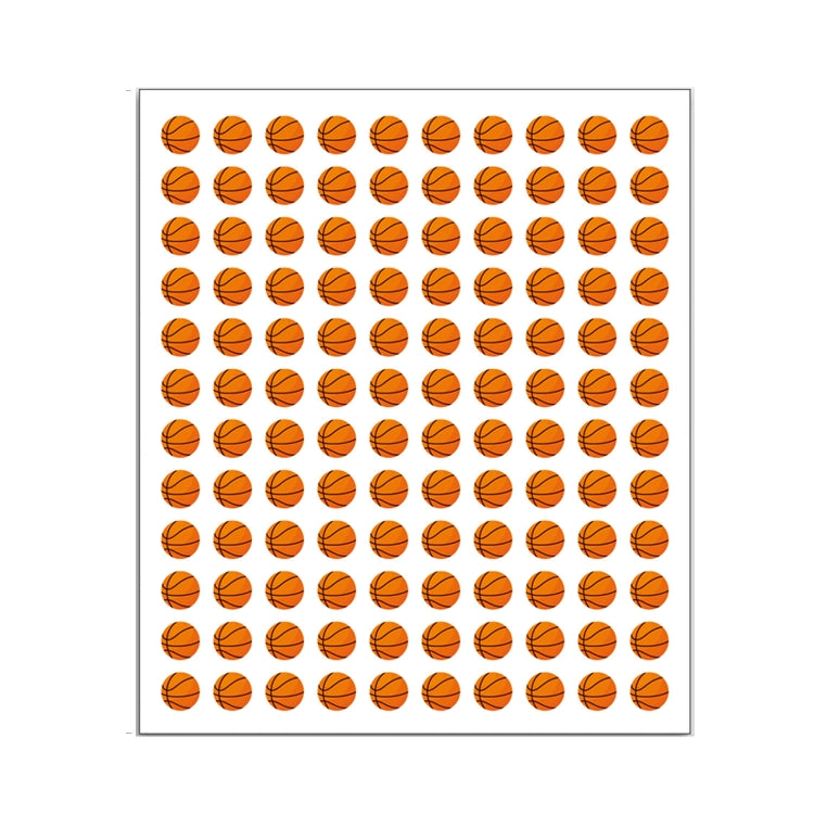20Sheets /Pack   - 2400 Stickers Total Sports Ball Stickers for Scrapbooking, Crafting