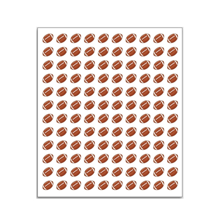 20Sheets /Pack   - 2400 Stickers Total Sports Ball Stickers for Scrapbooking, Crafting