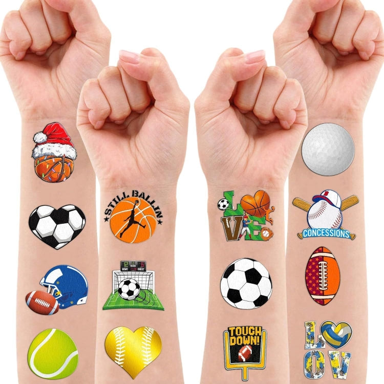 20Sheets /Pack   - 2400 Stickers Total Sports Ball Stickers for Scrapbooking, Crafting