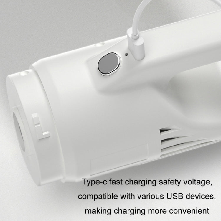 3 In 1 Home Car Handheld Wireless High-Power Vacuum Cleaner - White