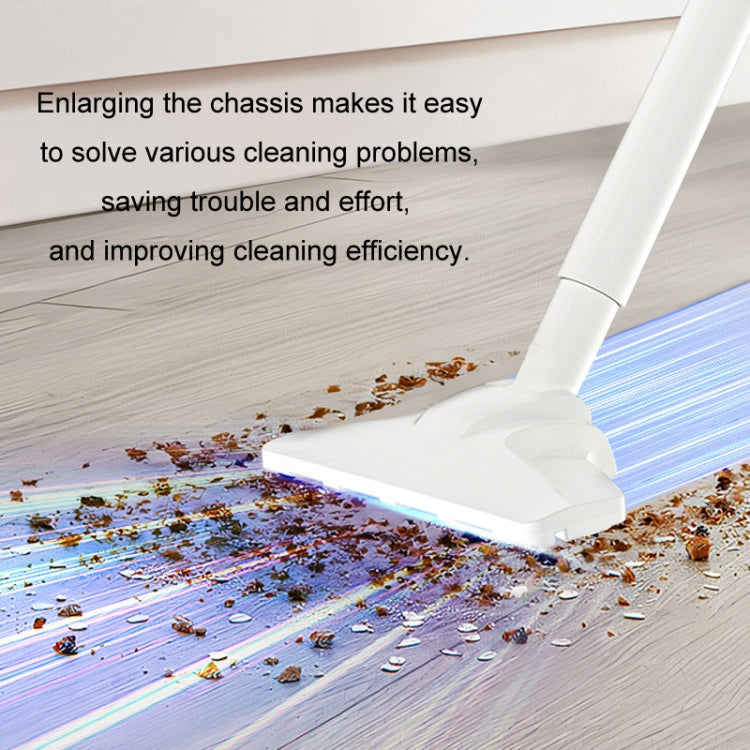 3 In 1 Home Car Handheld Wireless High-Power Vacuum Cleaner - White