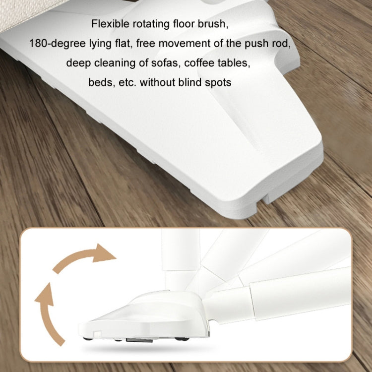 3 In 1 Home Car Handheld Wireless High-Power Vacuum Cleaner - White