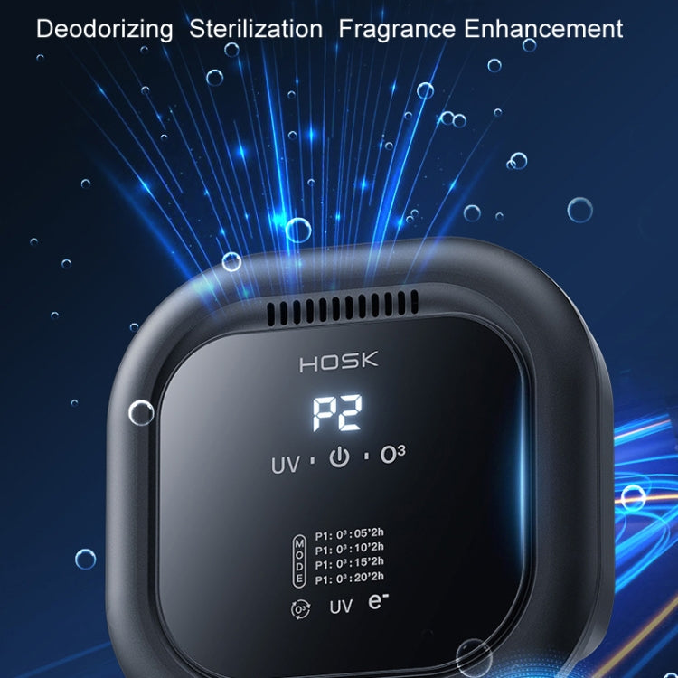 HOSK XT-01 UV Pet Air Purifier Household Deodorant Ozone Generator, Size: Charging