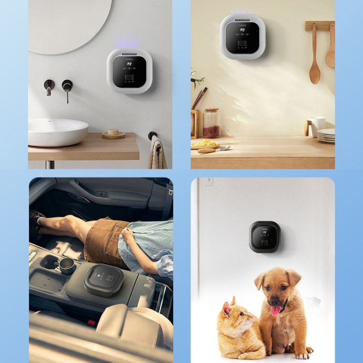 HOSK XT-01 UV Pet Air Purifier Household Deodorant Ozone Generator, Size: Charging