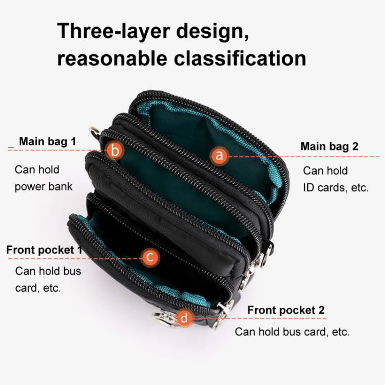 Crossbody Mobile Phone Bag Vertical Wallet Wrist Pouch With Arm Band for Women, Style: Black Balloon