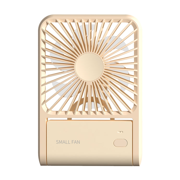 HX-123 USB Charging Wall-mounted Desktop Folding Thin and Light Small Fan