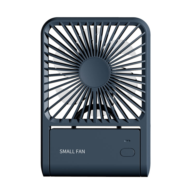 HX-123 USB Charging Wall-mounted Desktop Folding Thin and Light Small Fan
