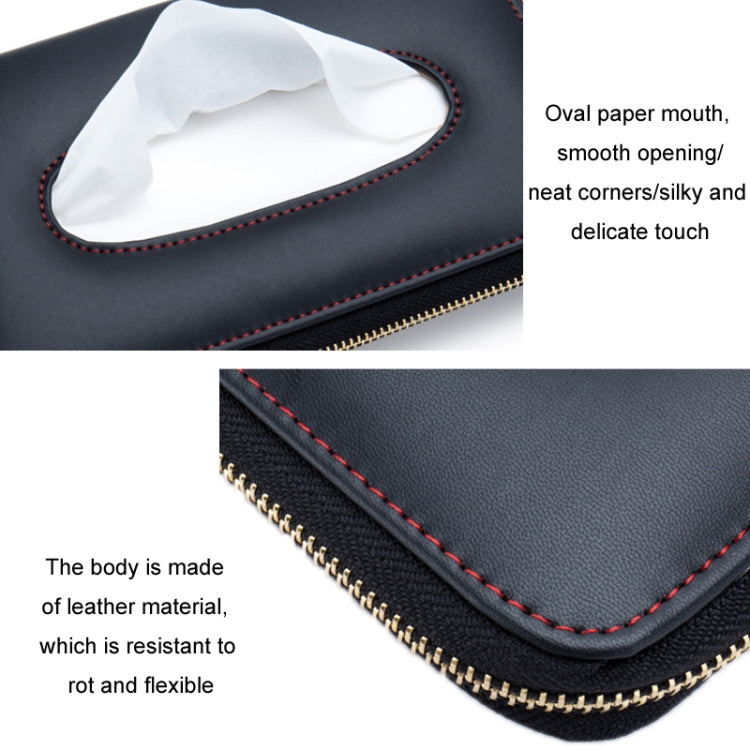 Car Sun Visor Skylight Hanging Tissue Box