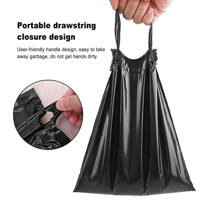 Mini Sticky Car Garbage Bag Disposable Vomiting Bag - 20pcs