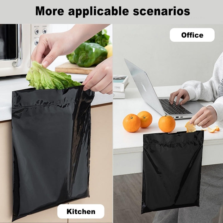 Mini Sticky Car Garbage Bag Disposable Vomiting Bag - 20pcs