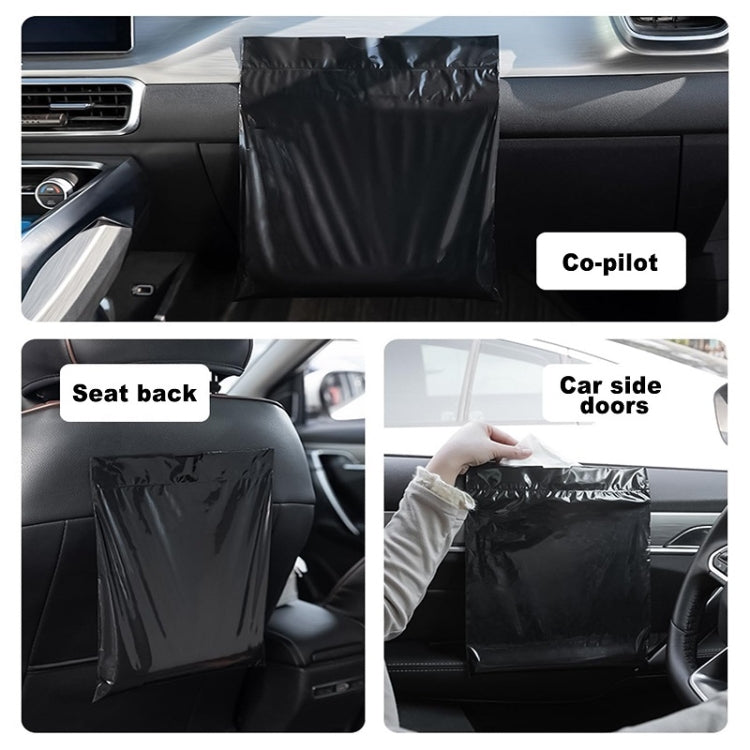 Mini Sticky Car Garbage Bag Disposable Vomiting Bag - 20pcs