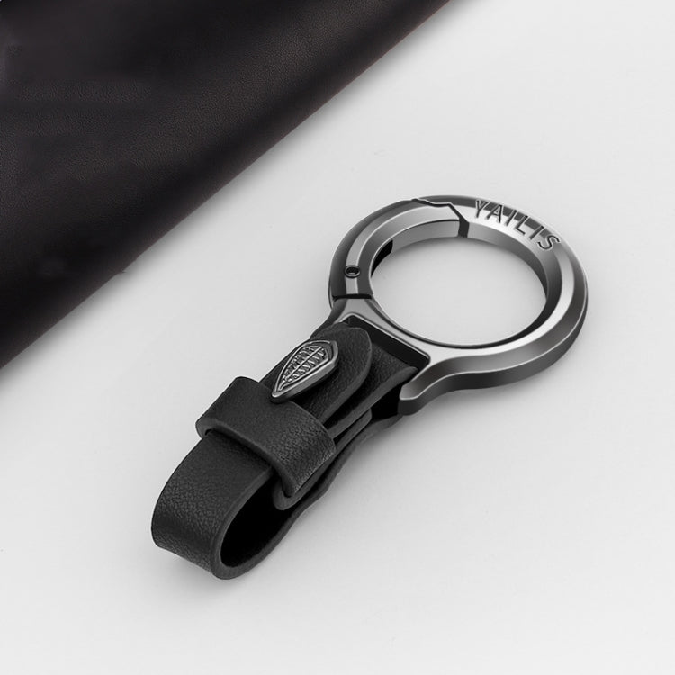 YAILIS Zinc Alloy Car Keychain Multi-functional Belt Hook Key Holder For Men & Women